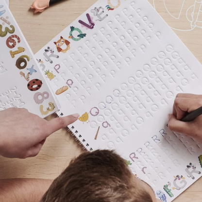 Calligraphy™️- Quaderno di Calligrafia Riutilizzabile